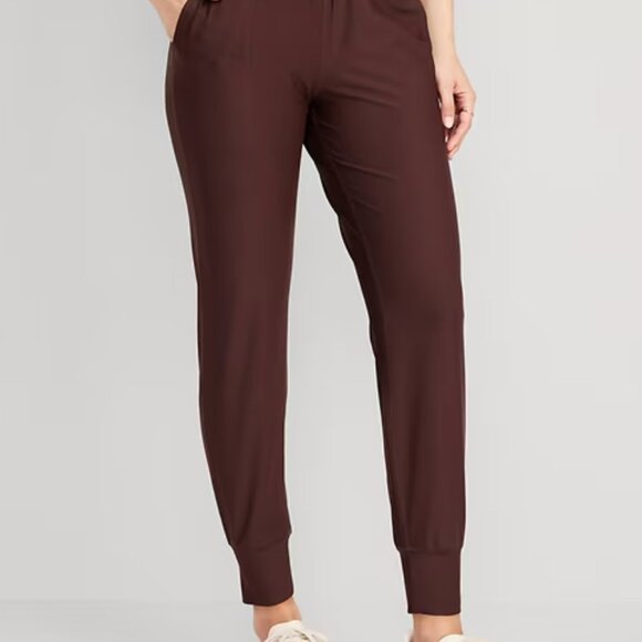 Old Navy High-Waisted PowerSoft 7/8 Joggers womens size - M TALL - Picture 1 of 3